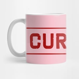 Curious artwork Mug